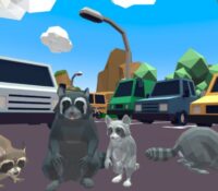 RACCOON ADVENTURE: CITY SIMULATOR 3D - Jogue Agora!